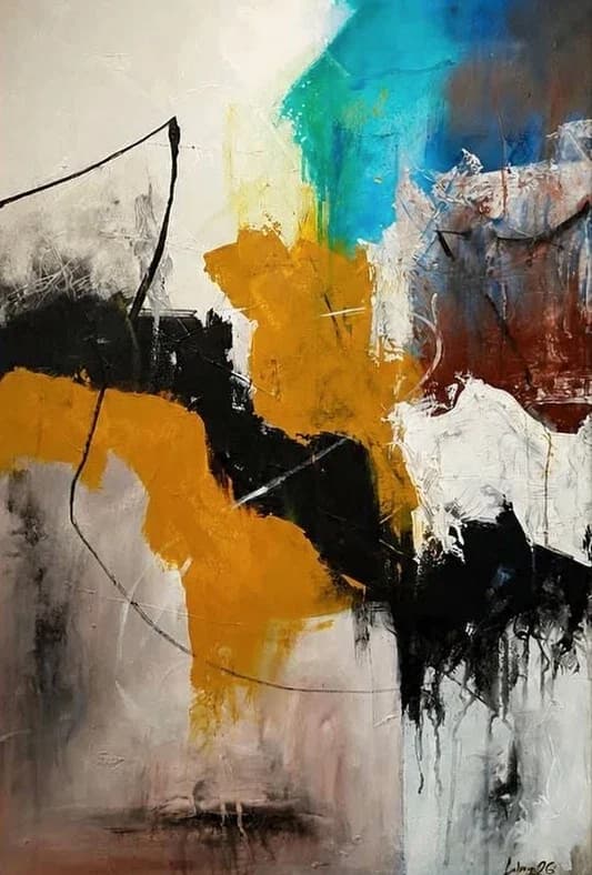 Ochre Gesture