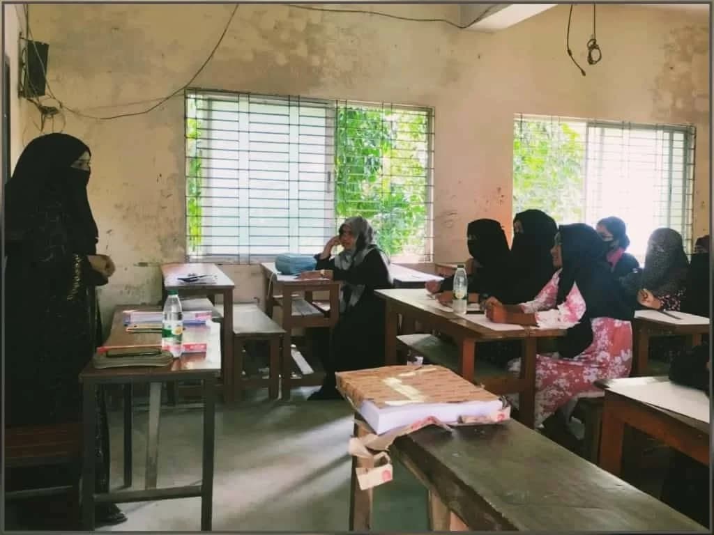 The studio classroom